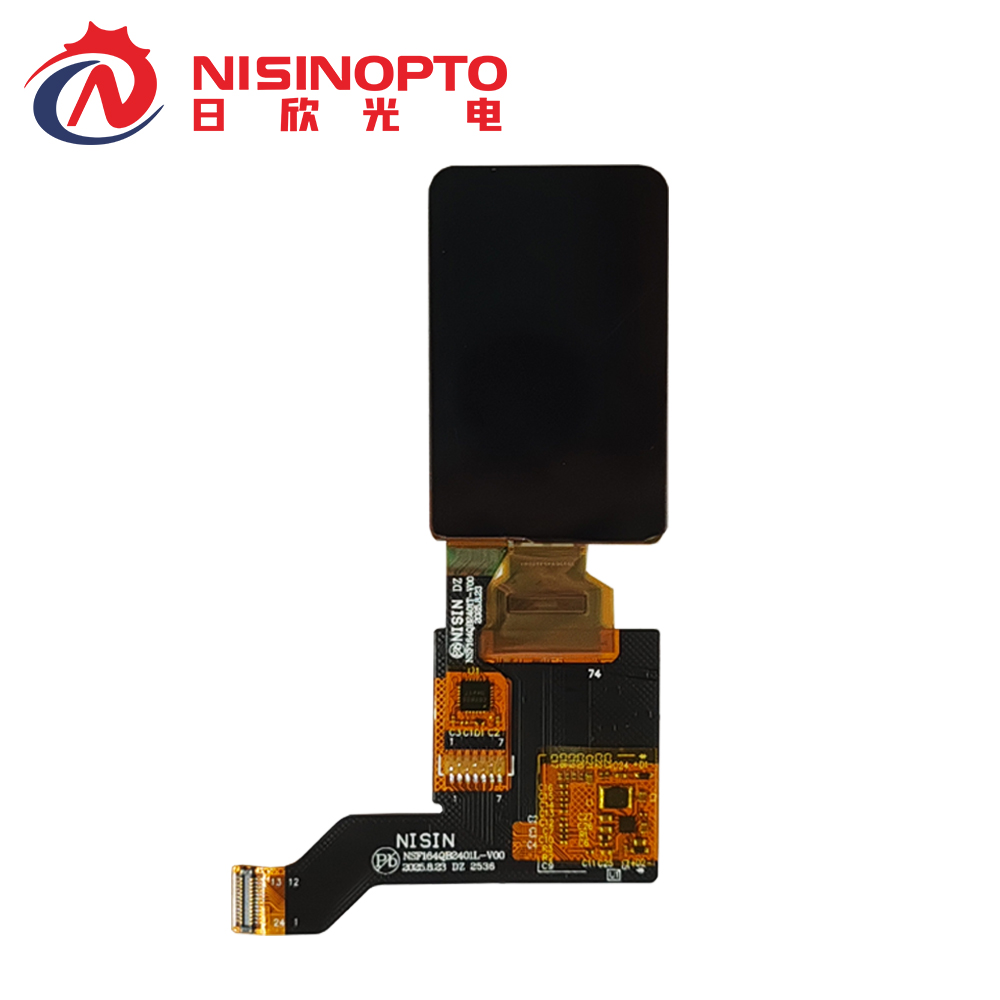 1.64寸280*456AMOLED触摸显示屏